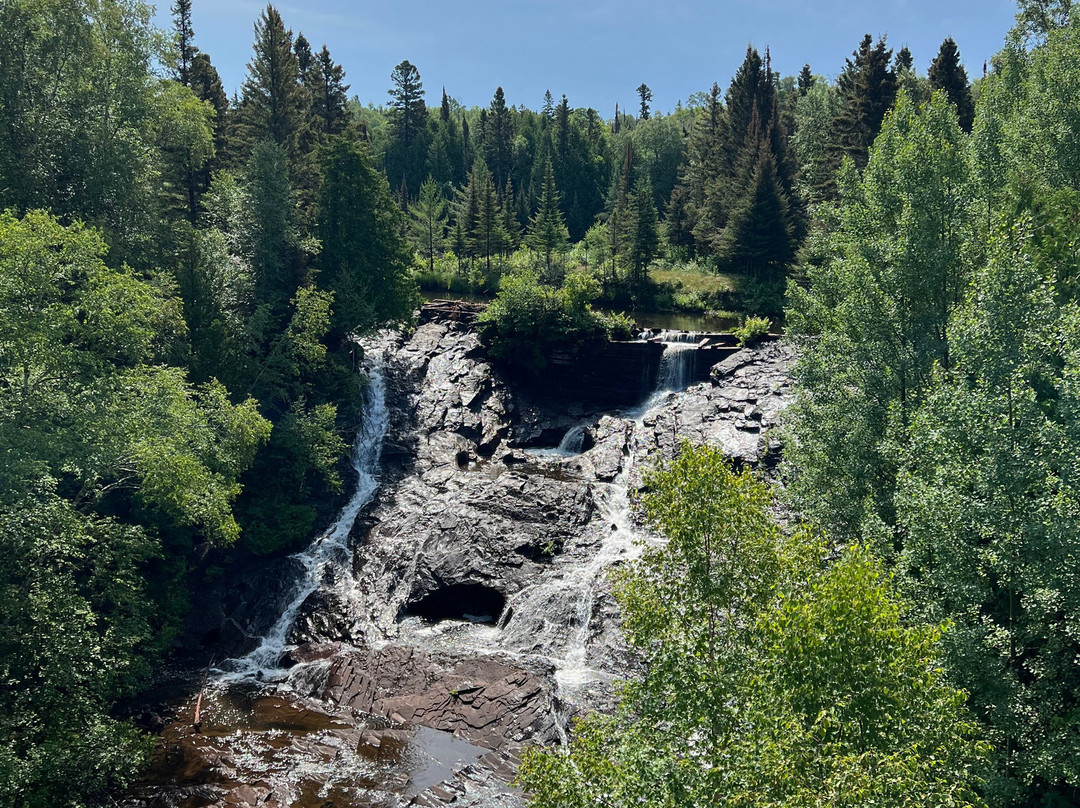 Eagle River Falls-Eagle River必去景点