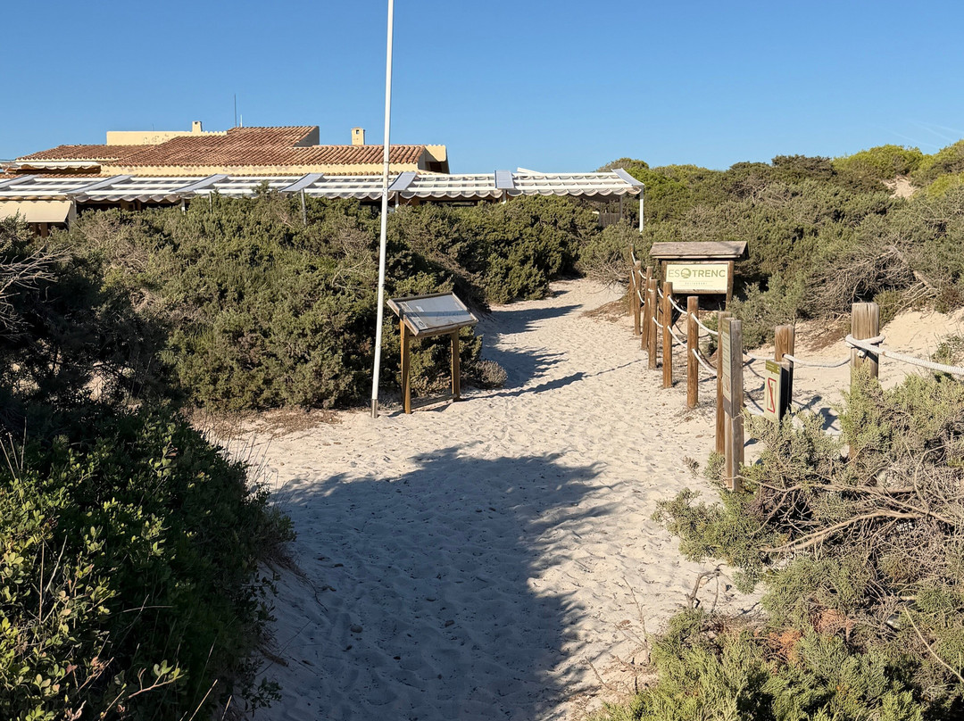 Platja d'es Trenc-Campos必去景点