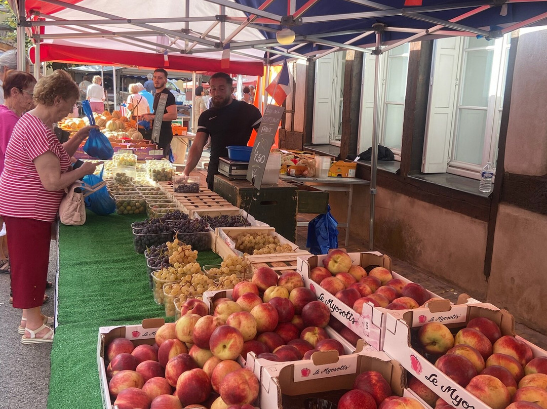 Market Louhans-Louhans必去景点