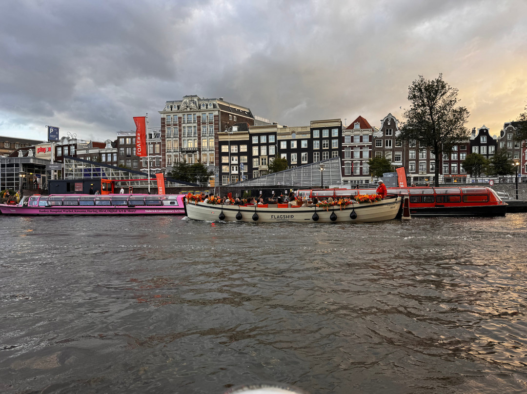 Amsterdam Canal Cruises-阿姆斯特丹必去景点