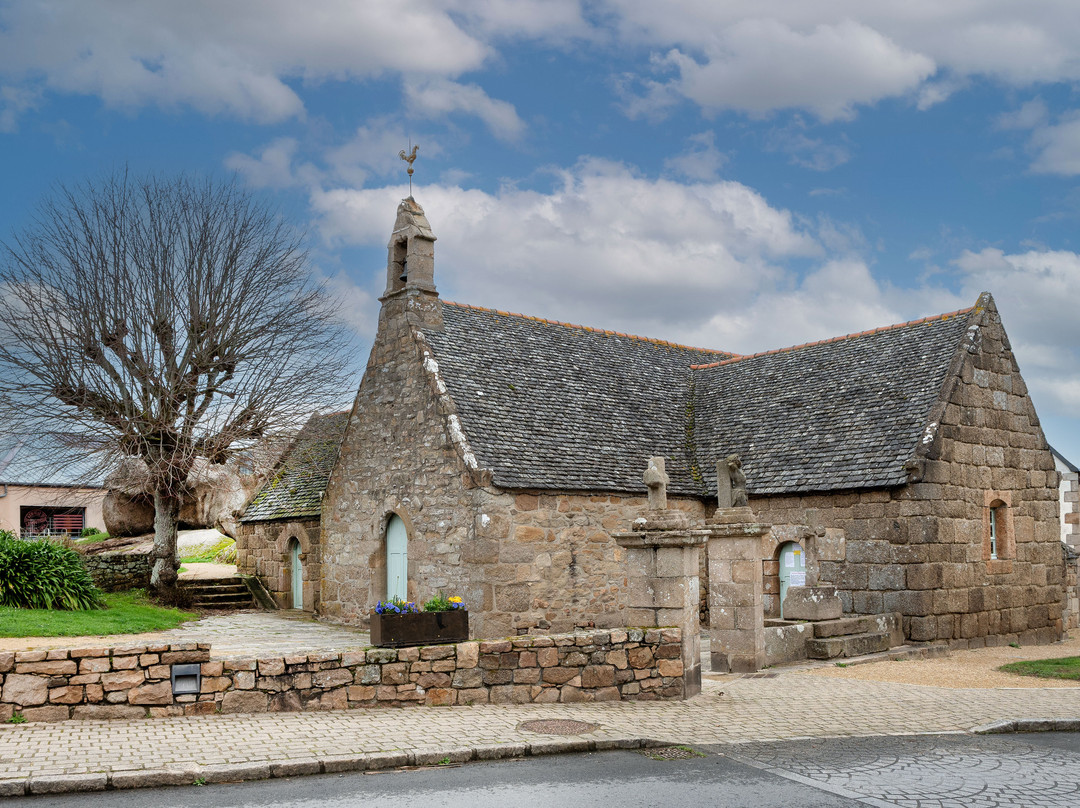 Eglise Sainte-Anne à Trégastel-Tregastel必去景点
