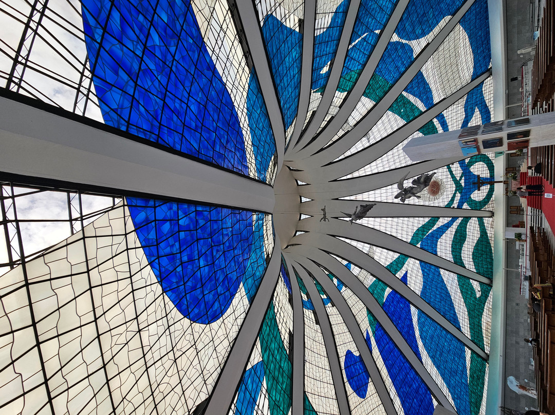 Catedral Metropolitana-巴西利亚必去景点