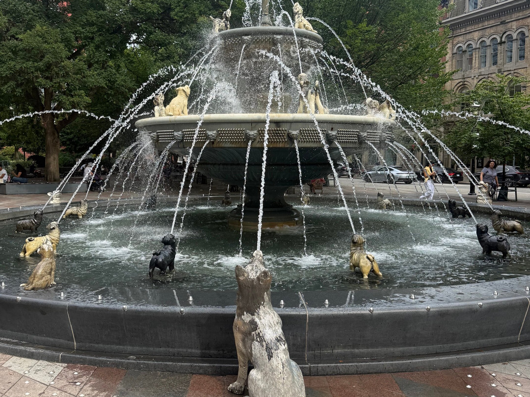Berczy Park-多伦多必去景点