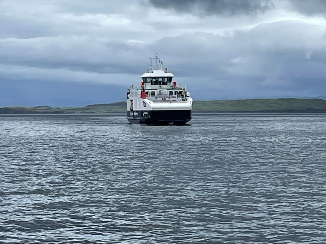 Calmac Ferries-奥本必去景点