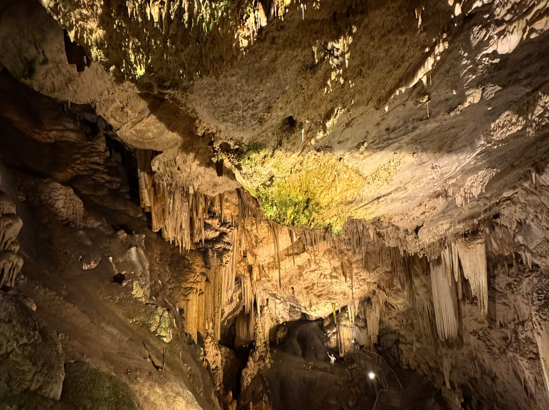 The Cave of Antiparos-Antiparos必去景点