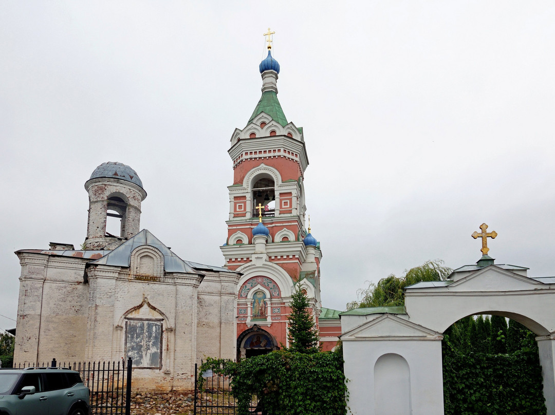 Ioakimo - Annovskiy Temple-Mozhaysk必去景点