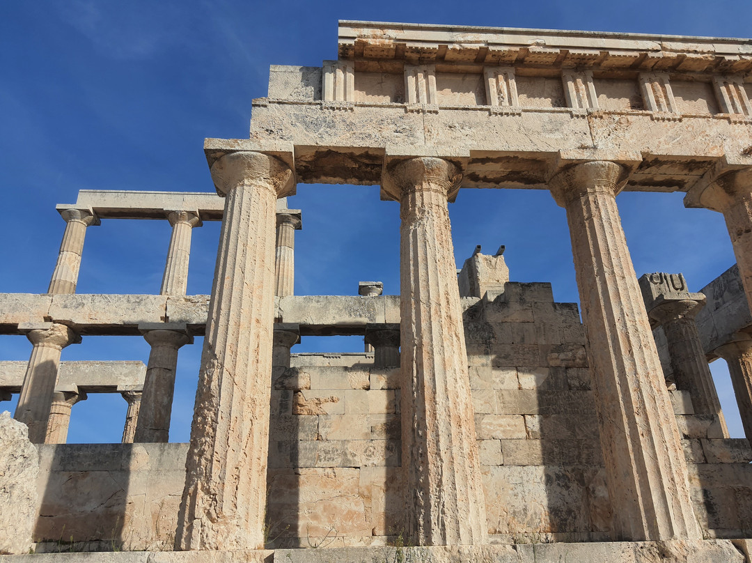 Temple of Aphaia-埃伊纳岛必去景点