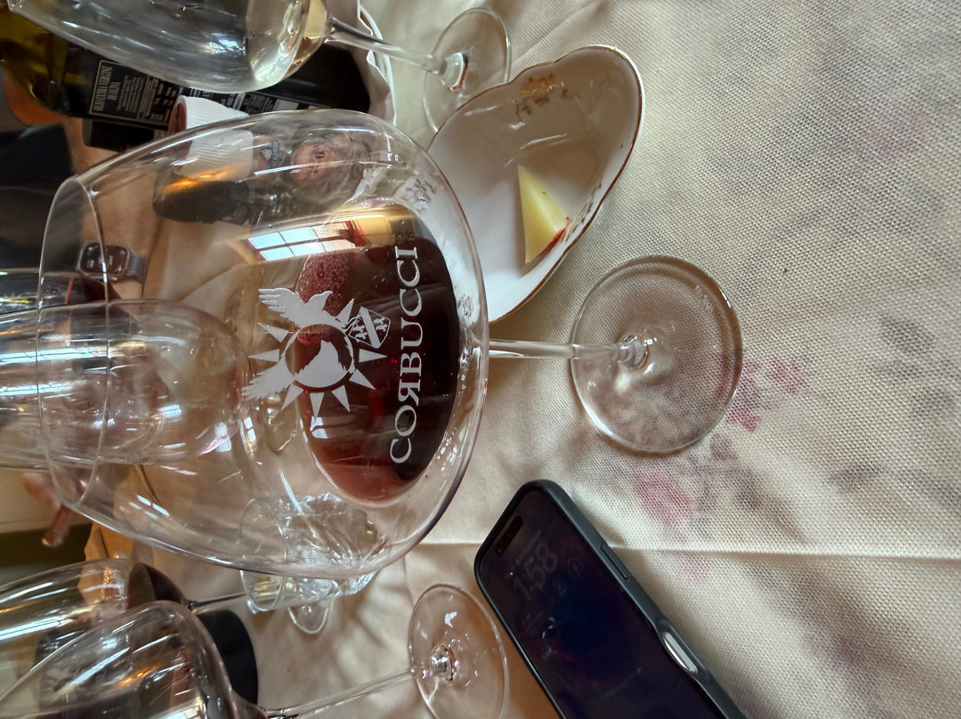 Corbucci Wine Tasting-圣吉米尼亚诺必去景点