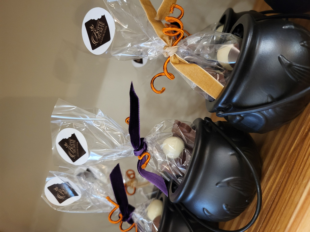 Botte Secrète Chocolaterie