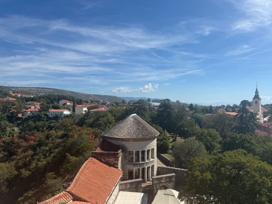 Trsat Castle-里耶卡必去景点