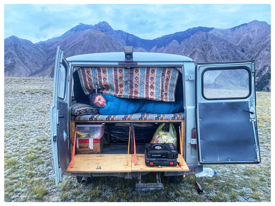UAZ Buhanka Rental-比斯凯克必去景点