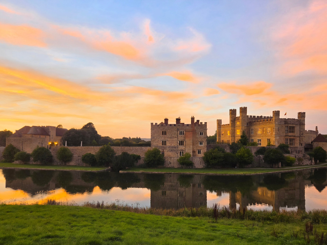 Leeds Castle Segway Tours-梅德斯通必去景点