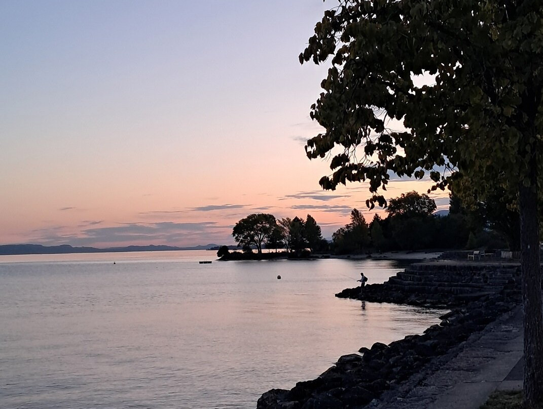 Plage de Serrières