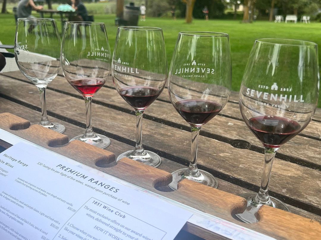 Sevenhill Cellars-克莱尔必去景点