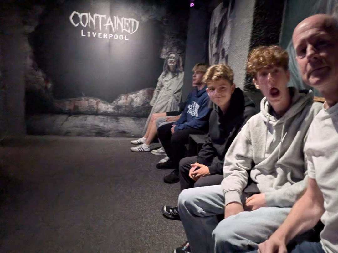 Contained Liverpool Escape Rooms & Scare Maze-利物浦必去景点