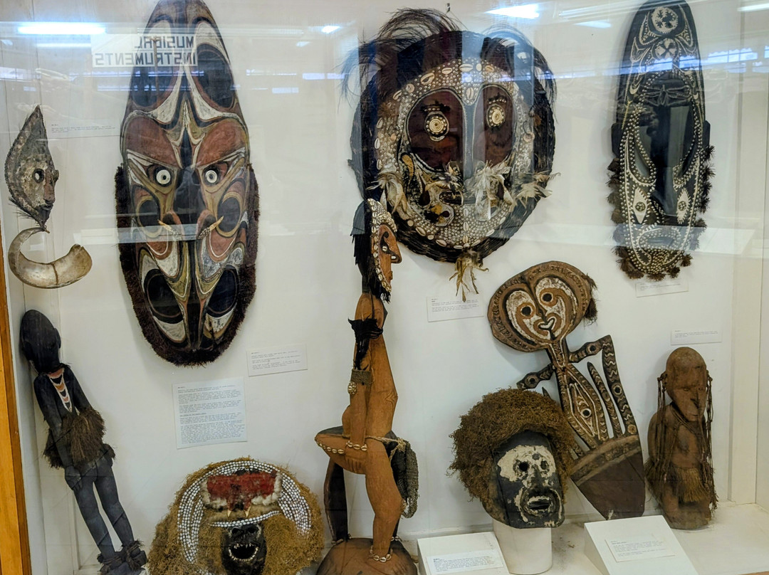 J.K. McCarthy Museum-Goroka必去景点