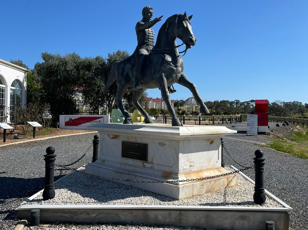 Barossa Colonel Light Monument-林道必去景点