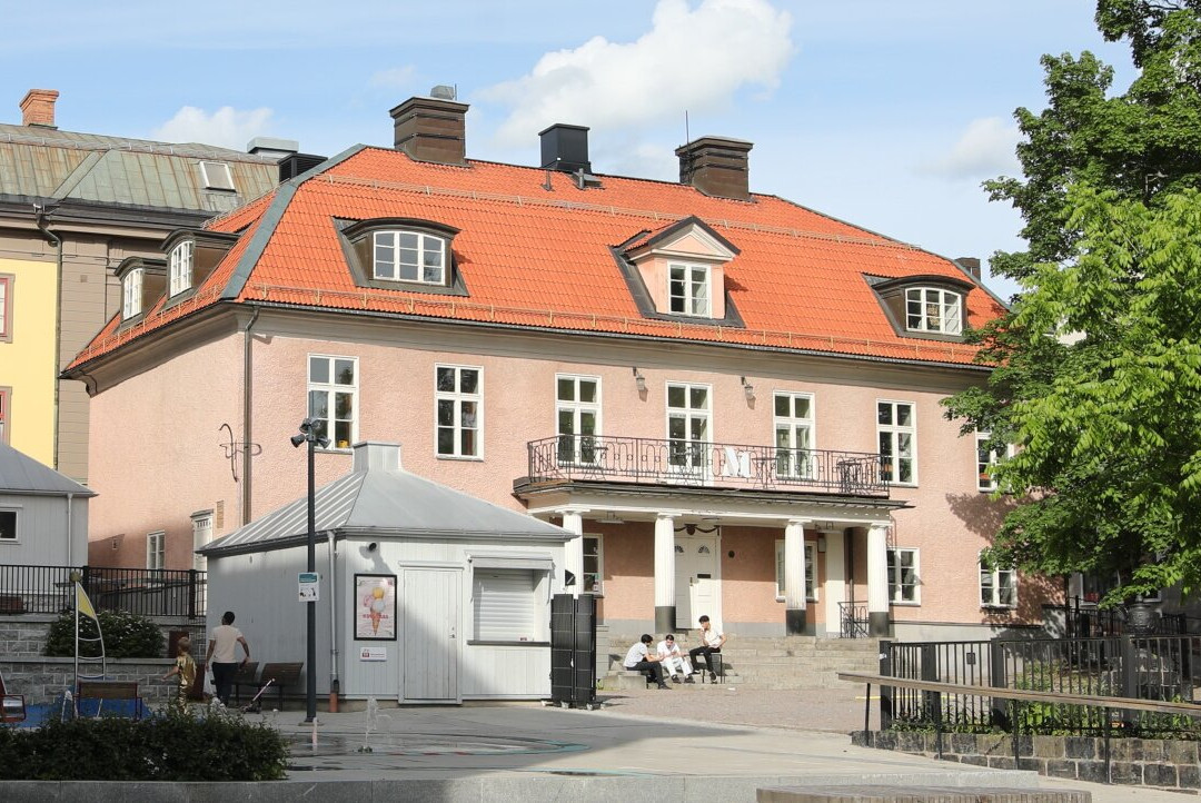 La Maison Munktell (Munktellska huset)-法伦必去景点