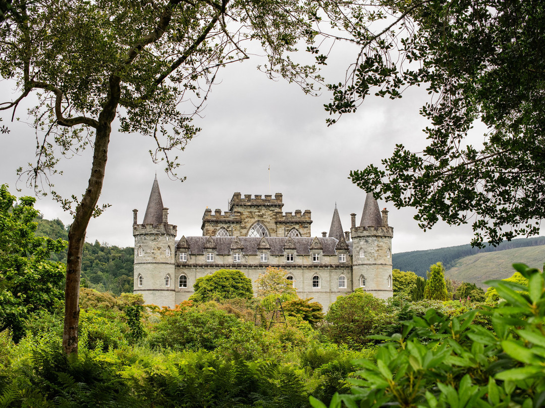 Inveraray Castle & Gardens-因弗雷里必去景点