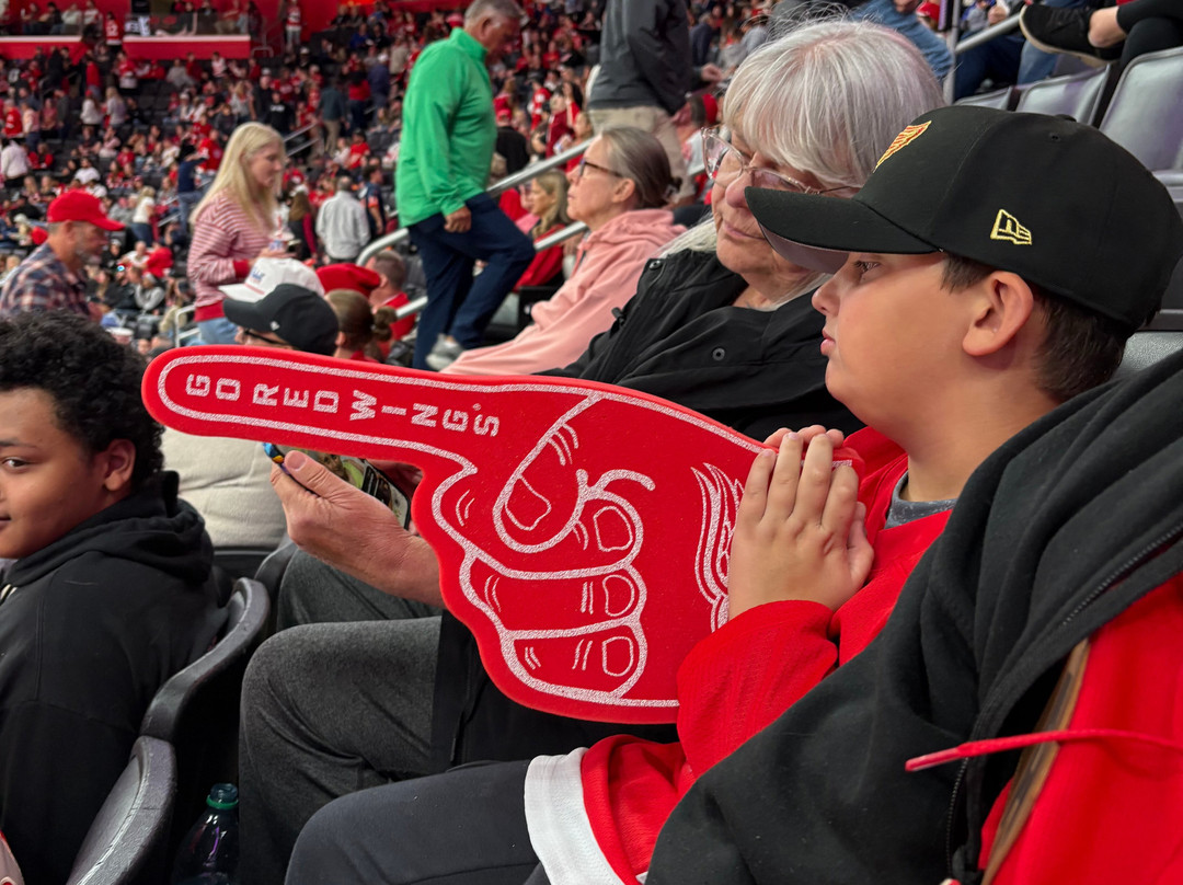 Little Caesars Arena-底特律必去景点