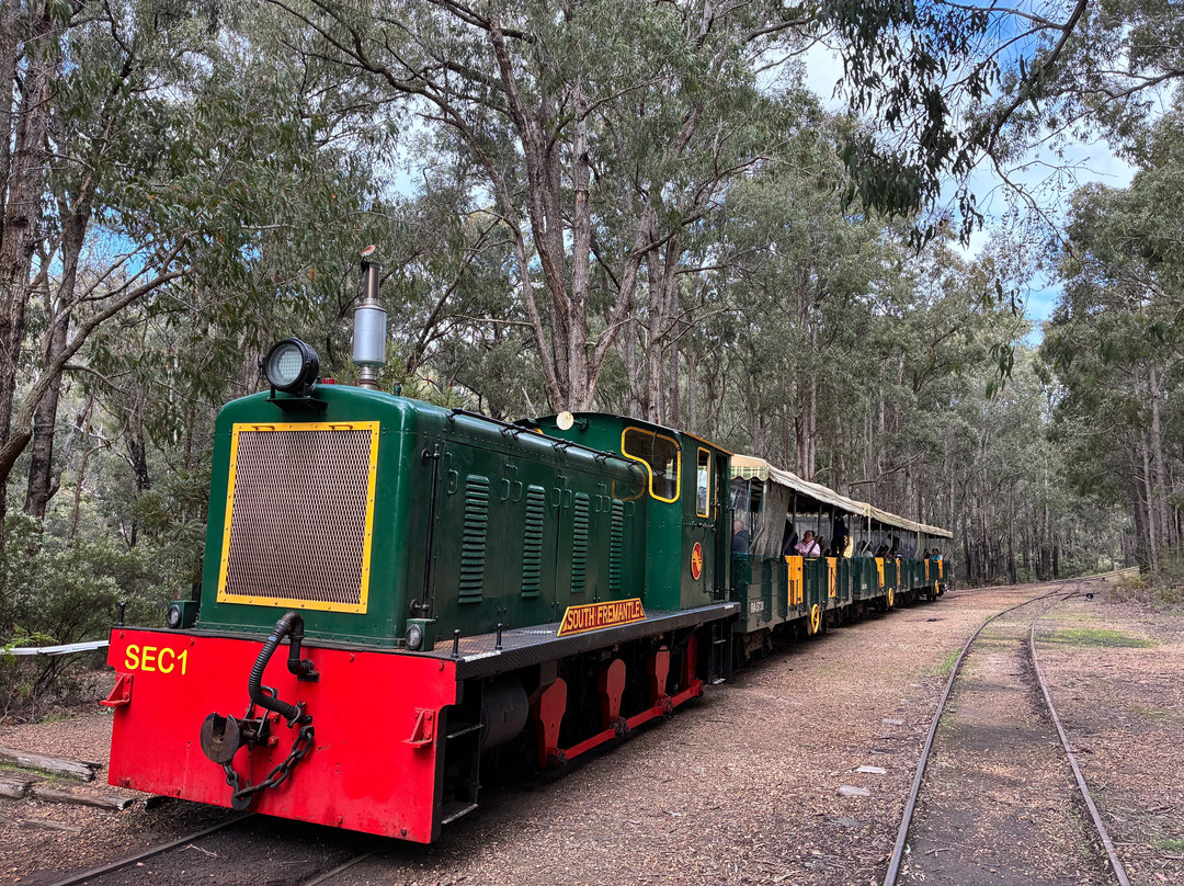 Hotham Valley Tourist Railway-Dwellingup必去景点