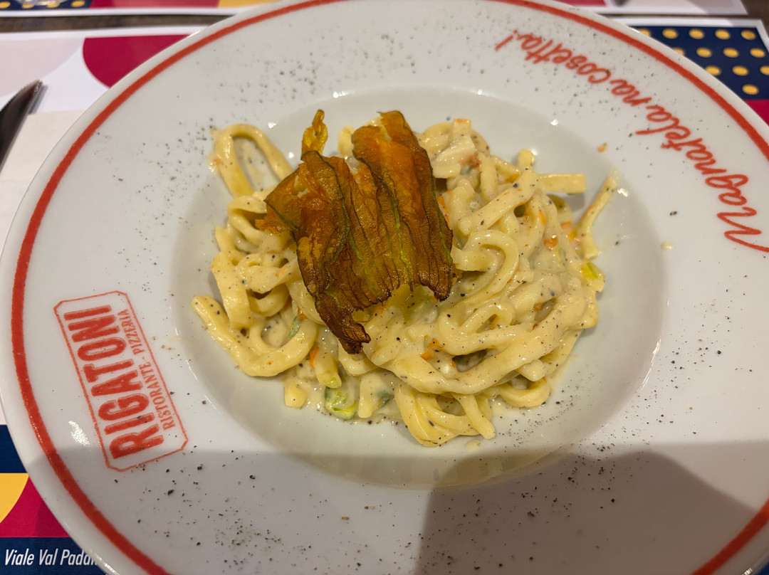 Rigatoni Ristorante Bologna