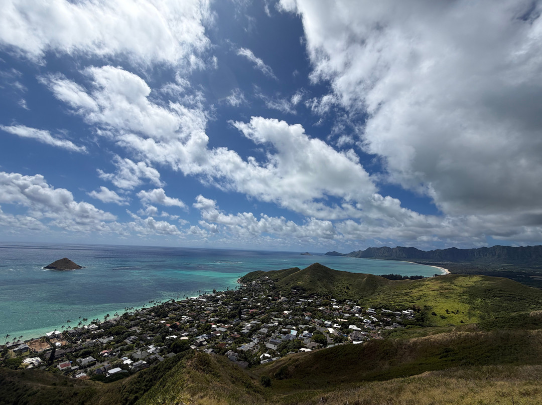 Lanikai Pillbox Trail-科纳必去景点