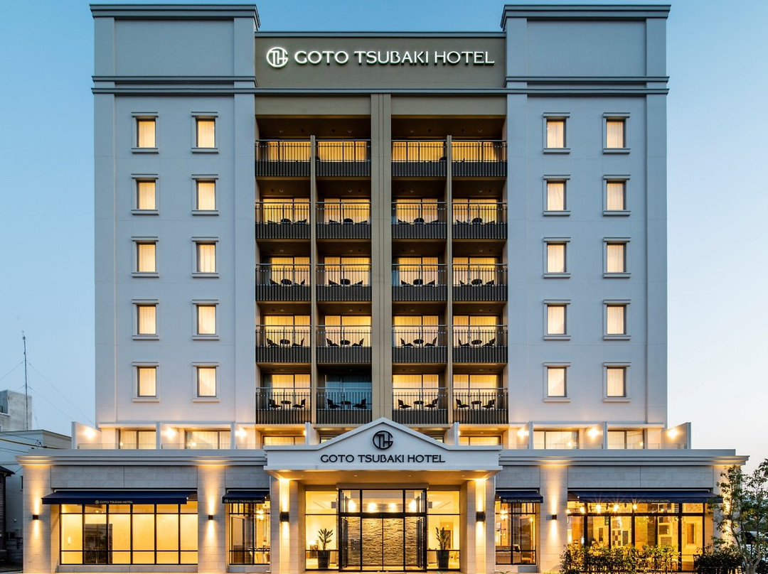五岛市酒店住宿-Goto Tsubaki Hotel