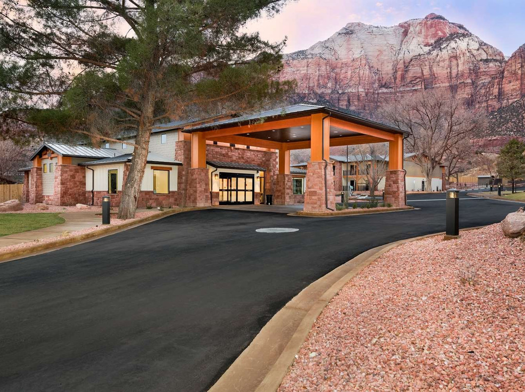 Best Western Plus Zion Canyon Inn & Suites主图