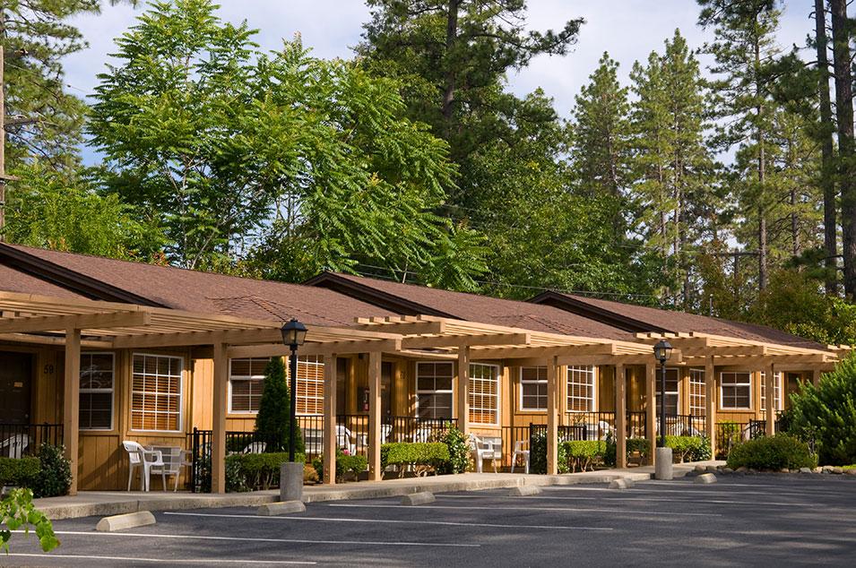 Ponderosa Gardens Motel-客卧