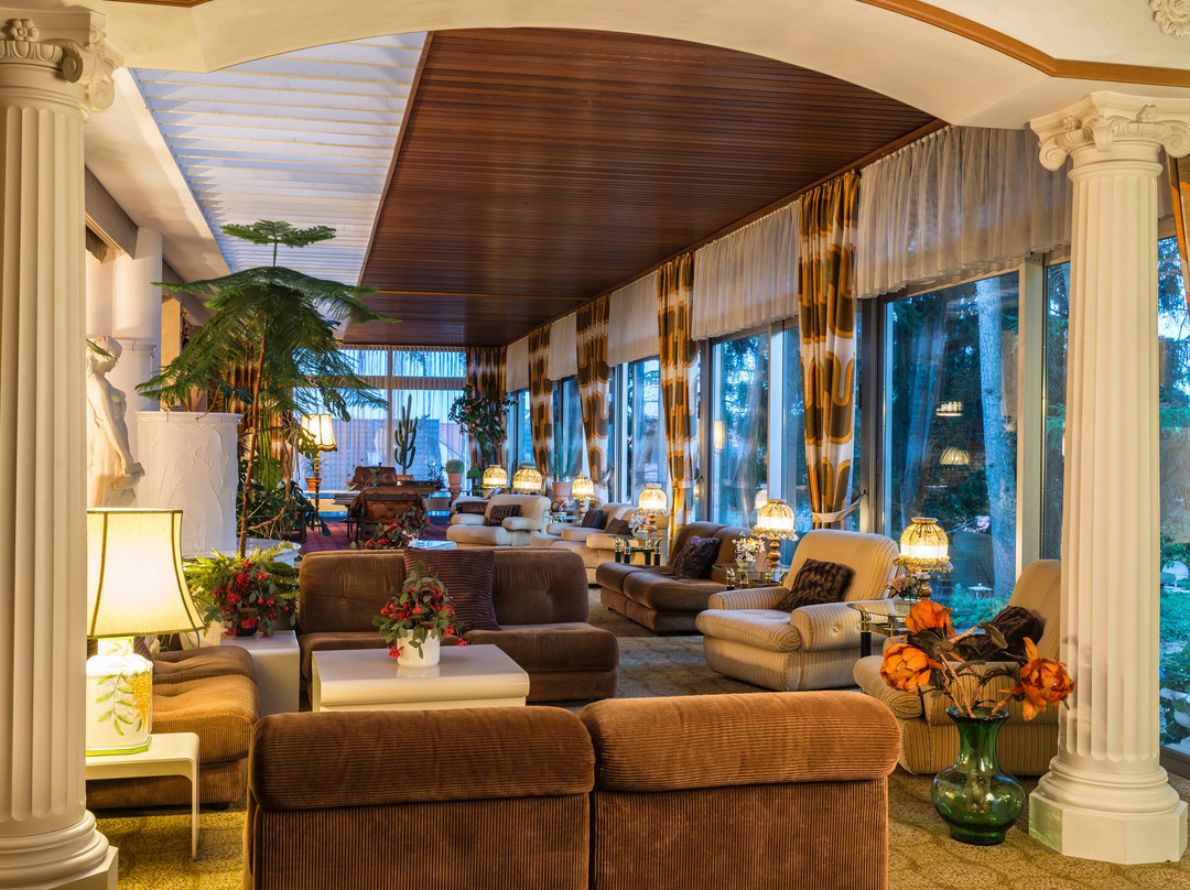 Michelstadt酒店住宿-Parkhotel 1970