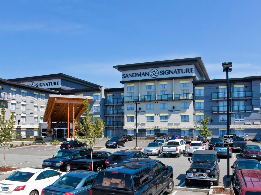 Sandman Signature Langley Hotel主图