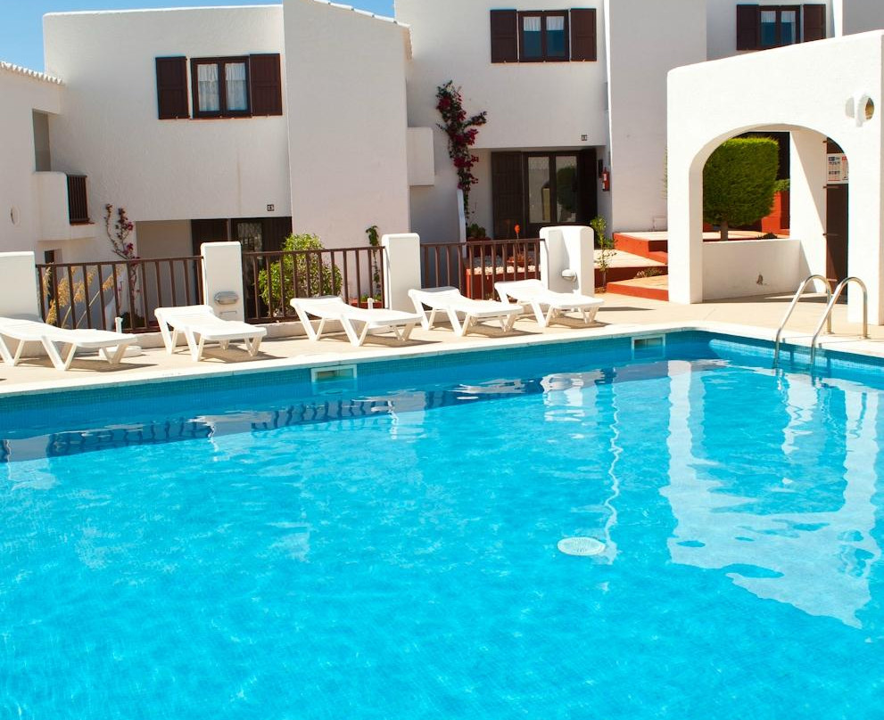 Cala Morell酒店住宿-Apartamentos Sa Cornisa