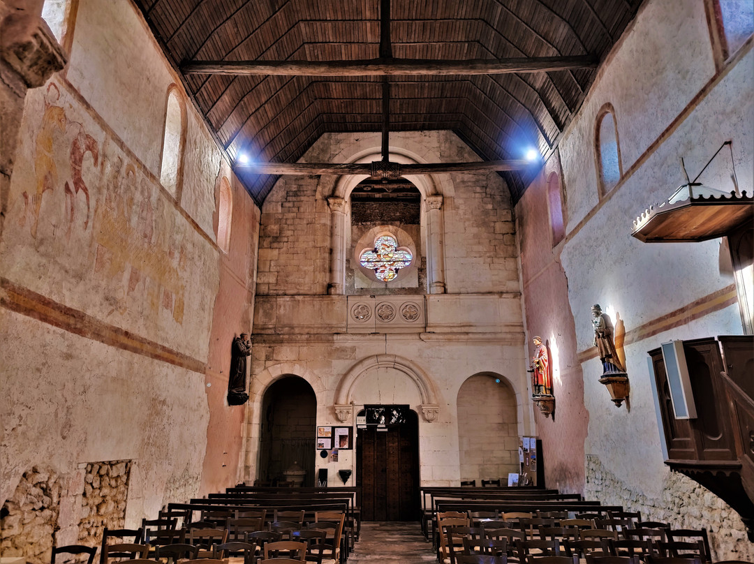 Eglise Saint-Martin de Vic景点图片