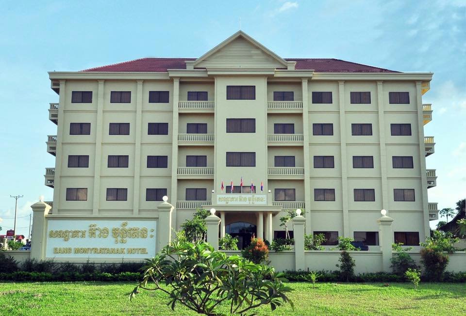 Eangmonyratanak Hotel-浴室