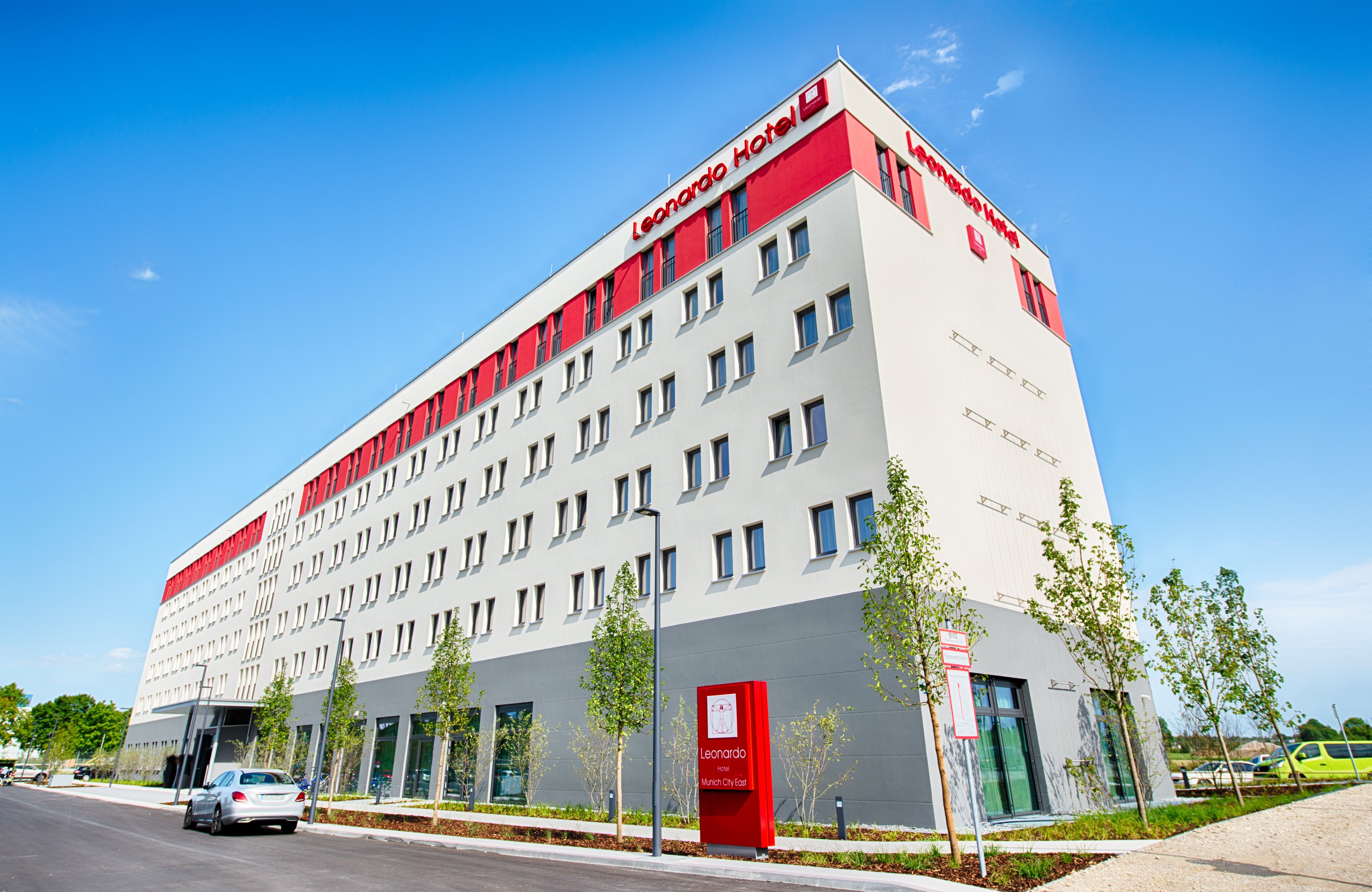 Leonardo Hotel Munich City East-官方