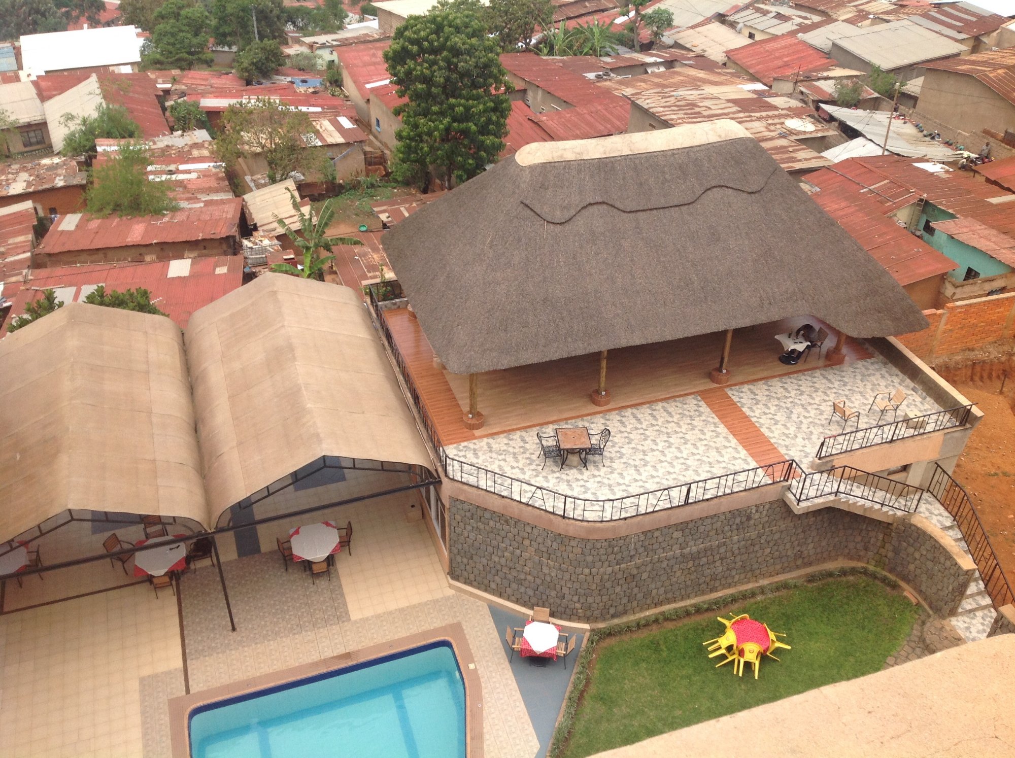 Kigaliview Hotel and Apartments-浴室