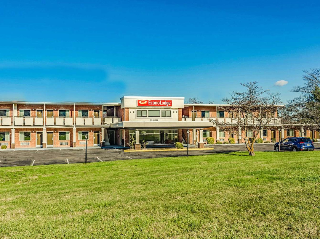 Econo Lodge Lexington Downtown Near I-81