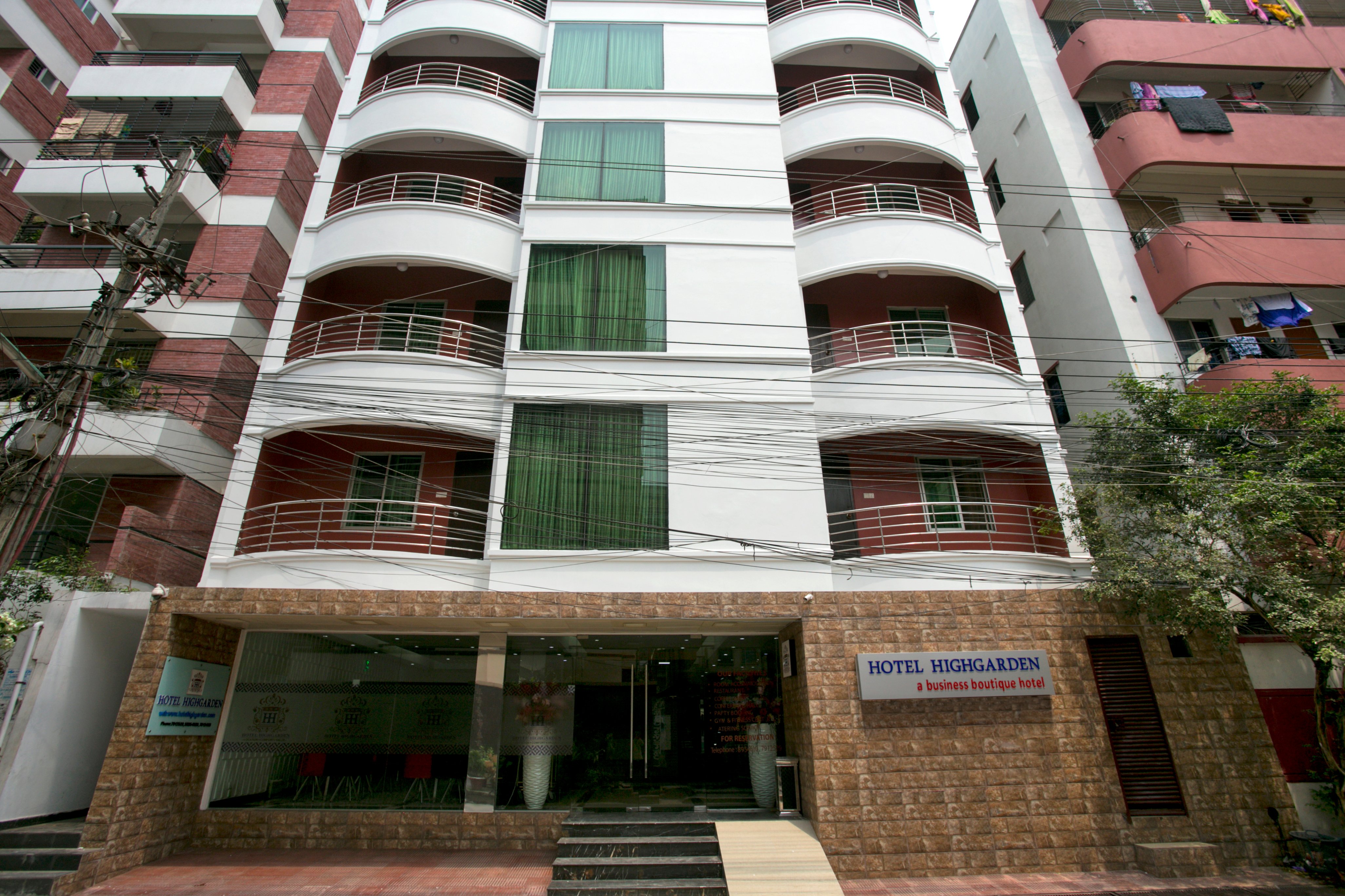 Hotel Highgarden-官方