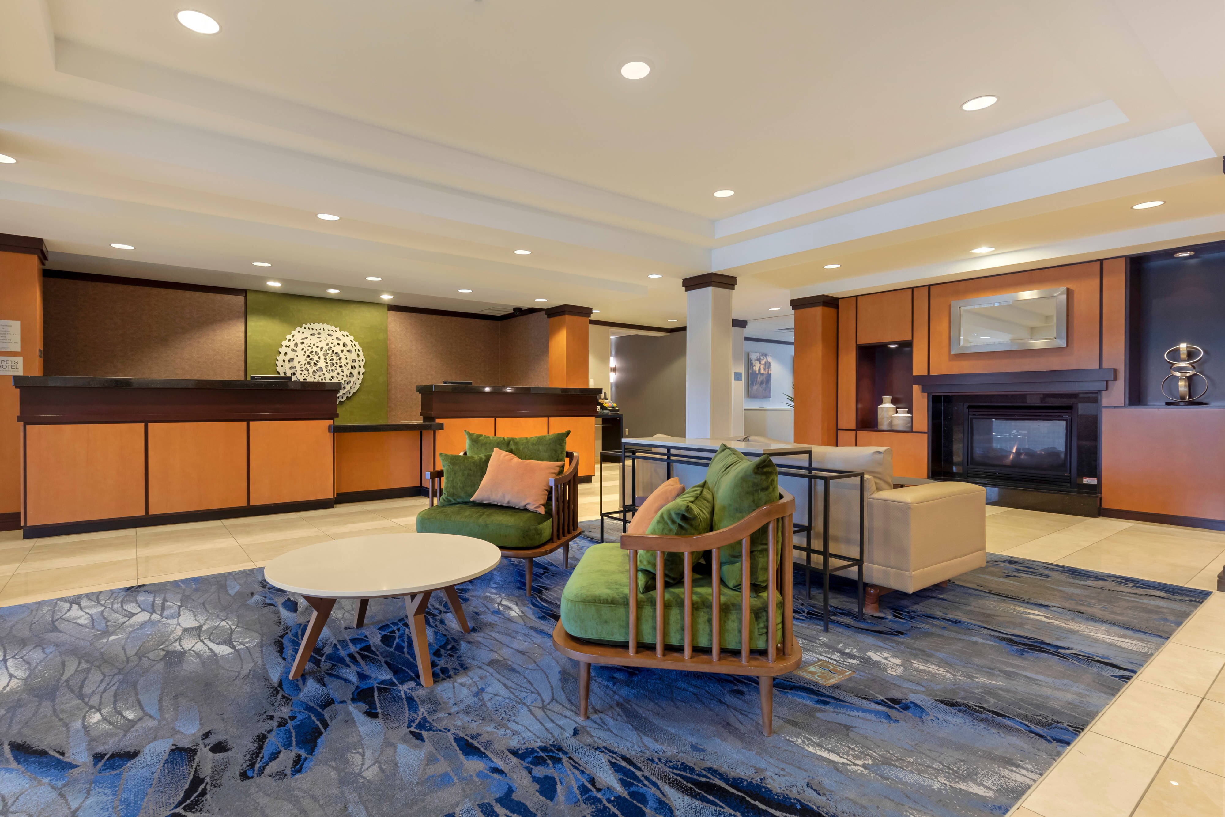 Fairfield Inn & Suites Rockford-官方