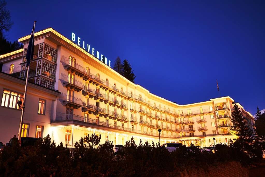 Steigenberger Grandhotel Belvédère-官方