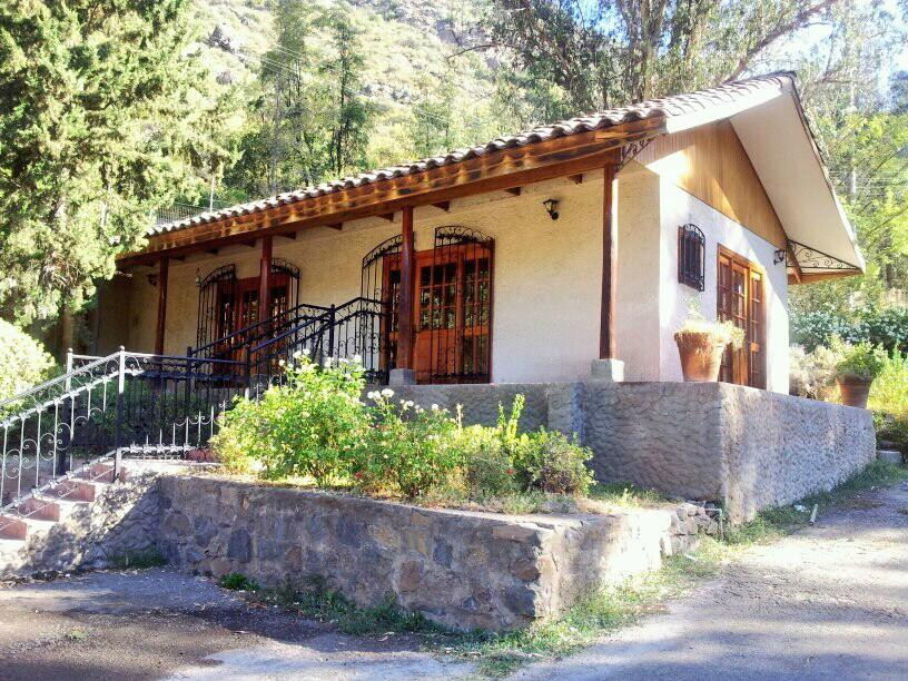 兰卡瓜酒店住宿-Termas de Cauquenes