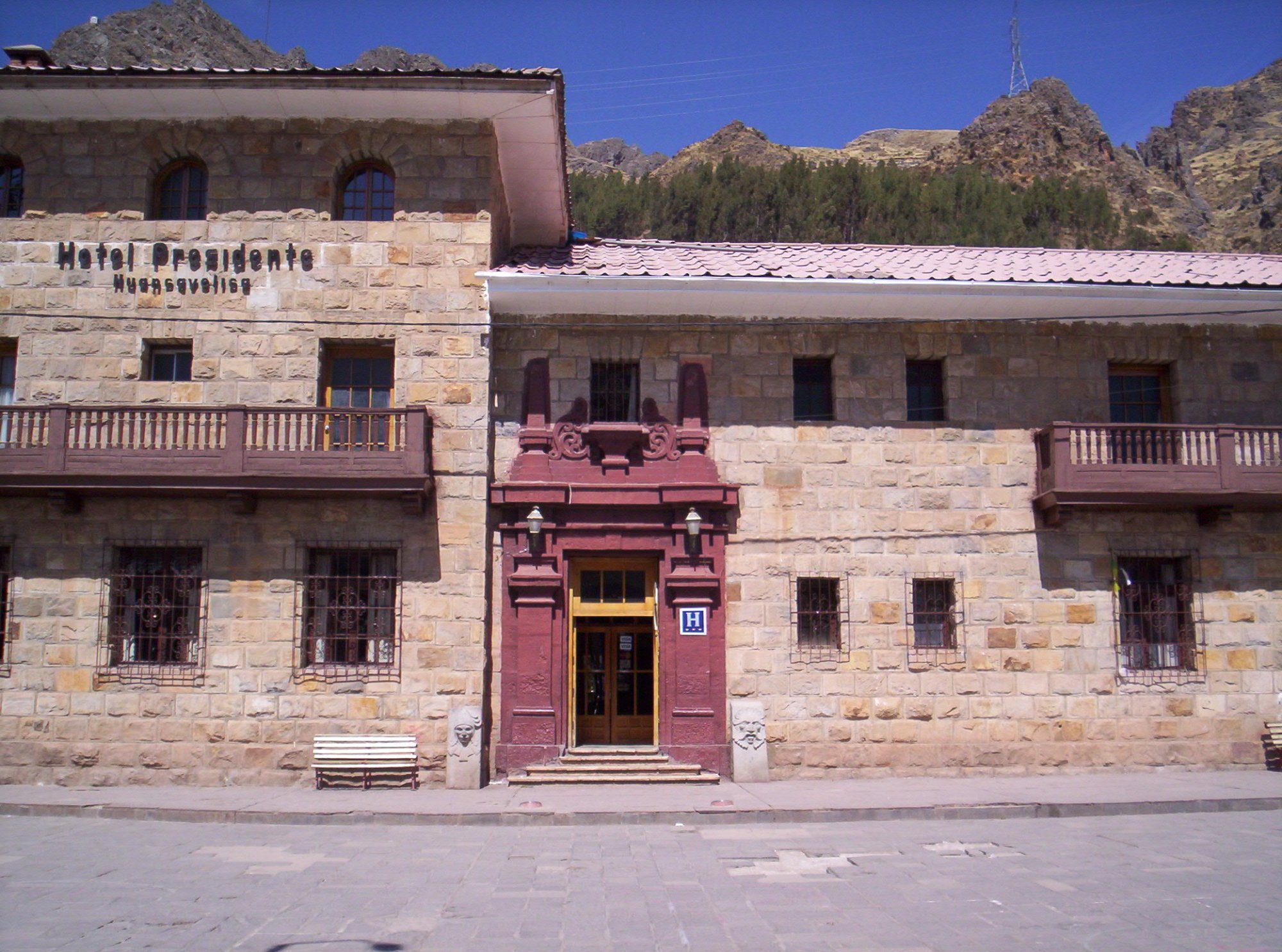 Hotel Presidente Huancavelica-浴室