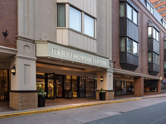 巴林顿三角洲酒店主图