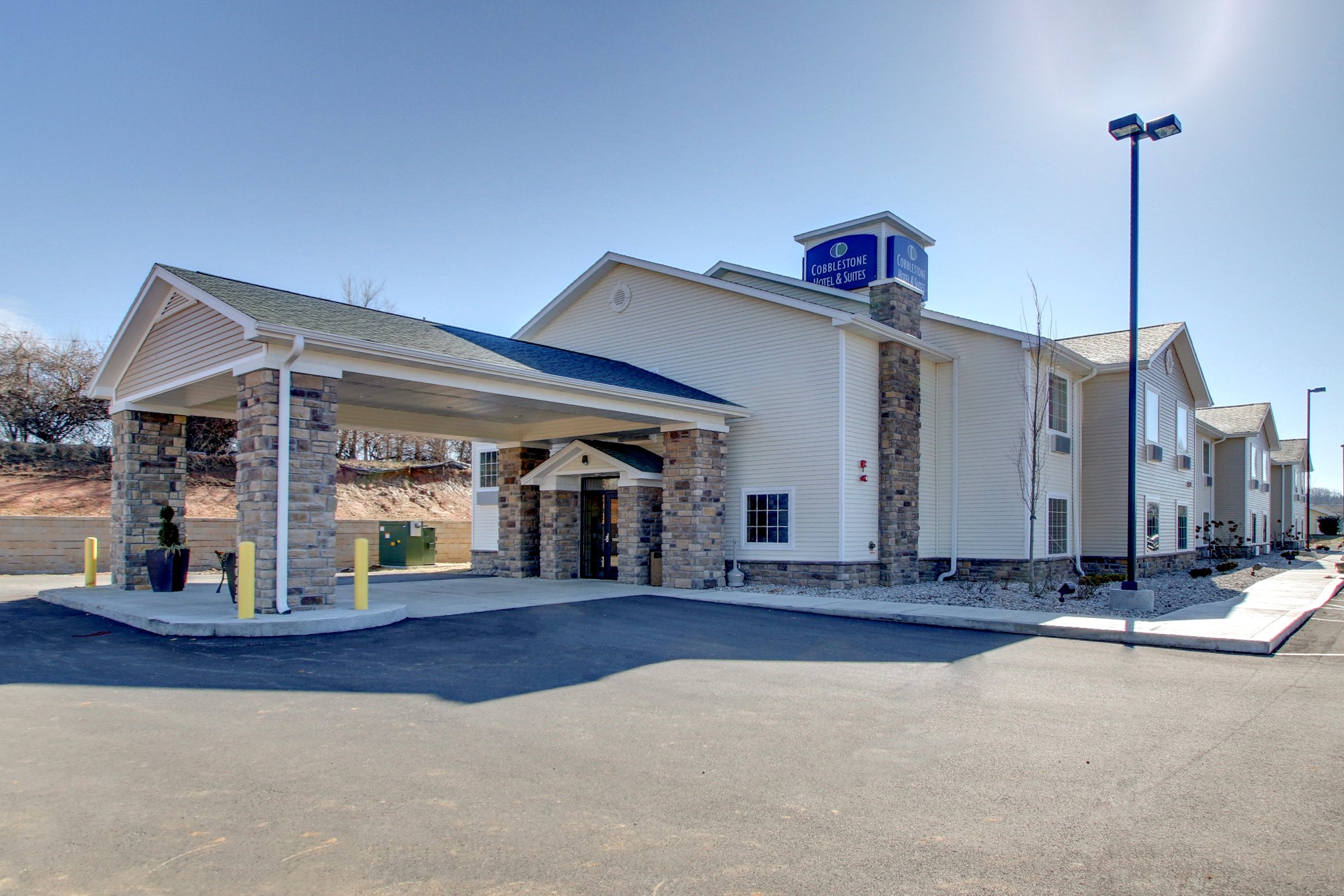 Cobblestone Hotel & Suites - Killdeer-官方