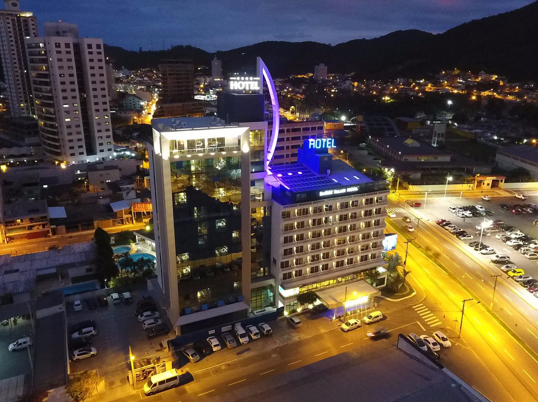 Itajai酒店住宿-Sandri Palace Hotel