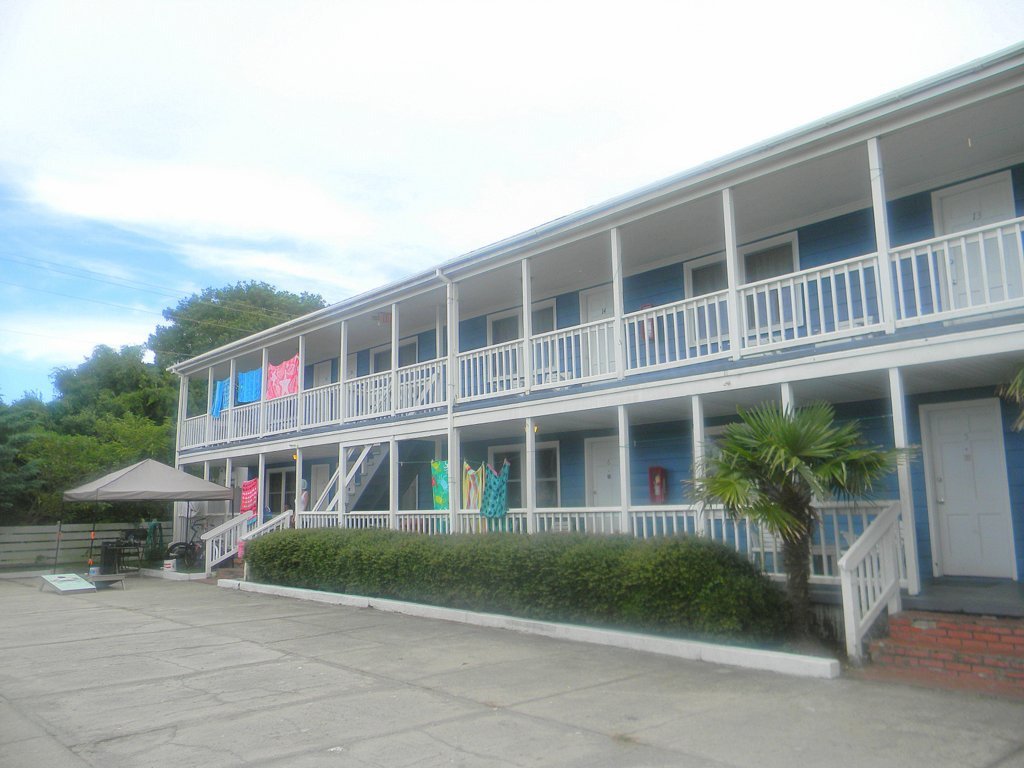 The Harborside Motel-浴室