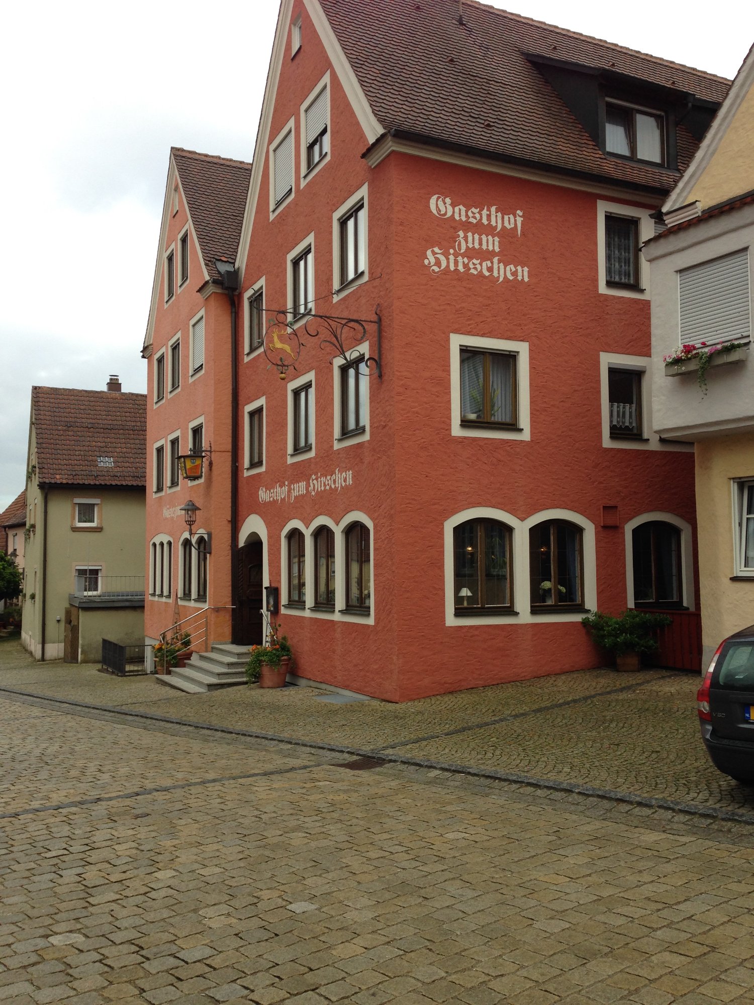 Landgasthof Zum Hirschen-浴室