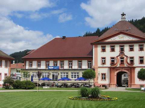 Sankt Blasien酒店住宿-Hotel Klosterhof
