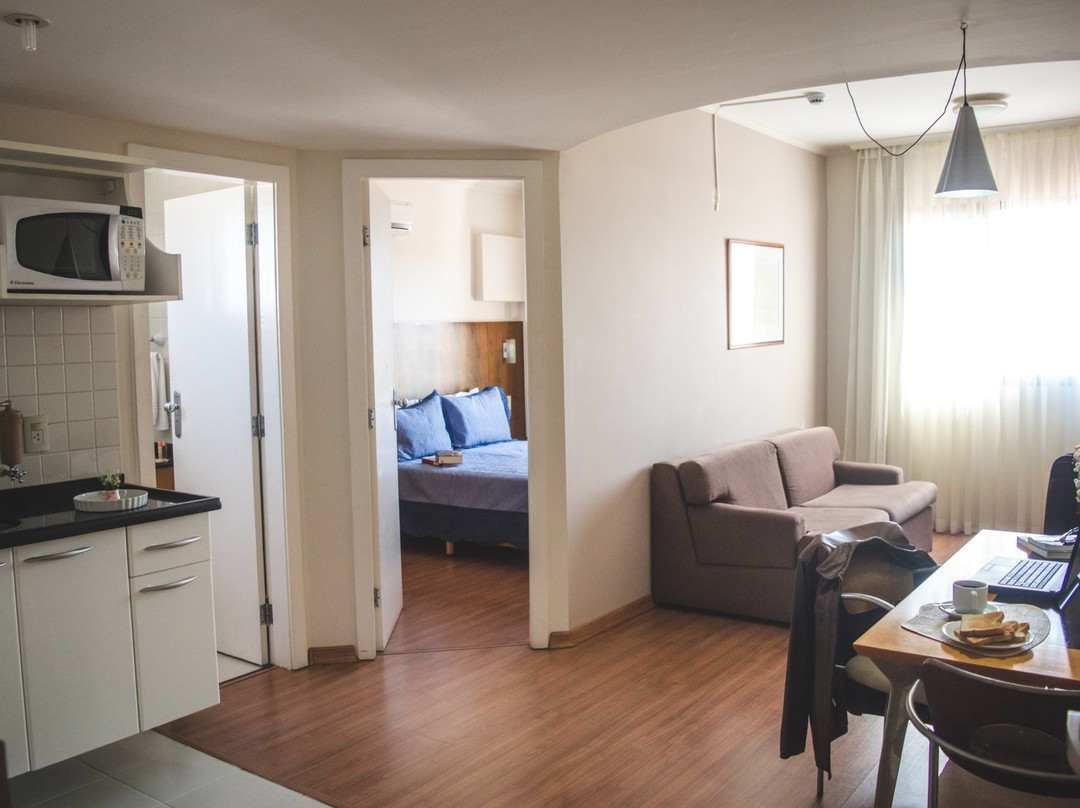 瓜拉廷格塔酒店住宿-Guara Inn Flat Service